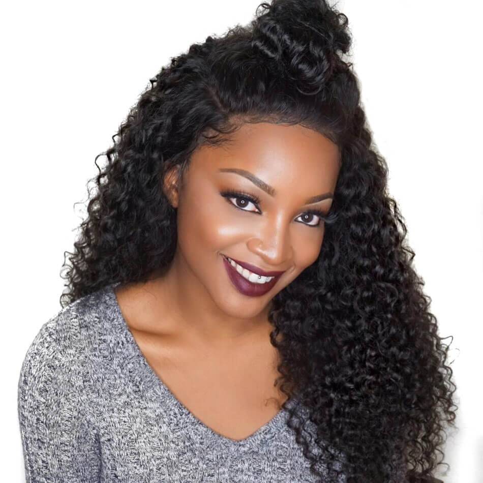 Hair Brazilian Virgin Hair Curly Weave 3 Bundles Brazilian Human Hair Bundles Jerry Curly Hair Extension