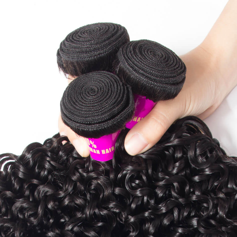 Hair Brazilian Virgin Hair Curly Weave 3 Bundles Brazilian Human Hair Bundles Jerry Curly Hair Extension