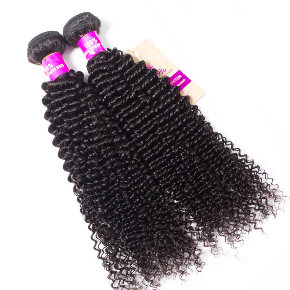 Hair Brazilian Kinky Curly Virgin Hair 3 Bundles Deal Afro Kinky Curly Brazilian Human Hair Weave Extension