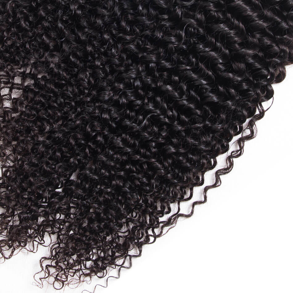 Tinashe Brazilian Curly Virgin Hair With Closure 100% Virgin Human Hair Bundles With Closure Jerry Curly