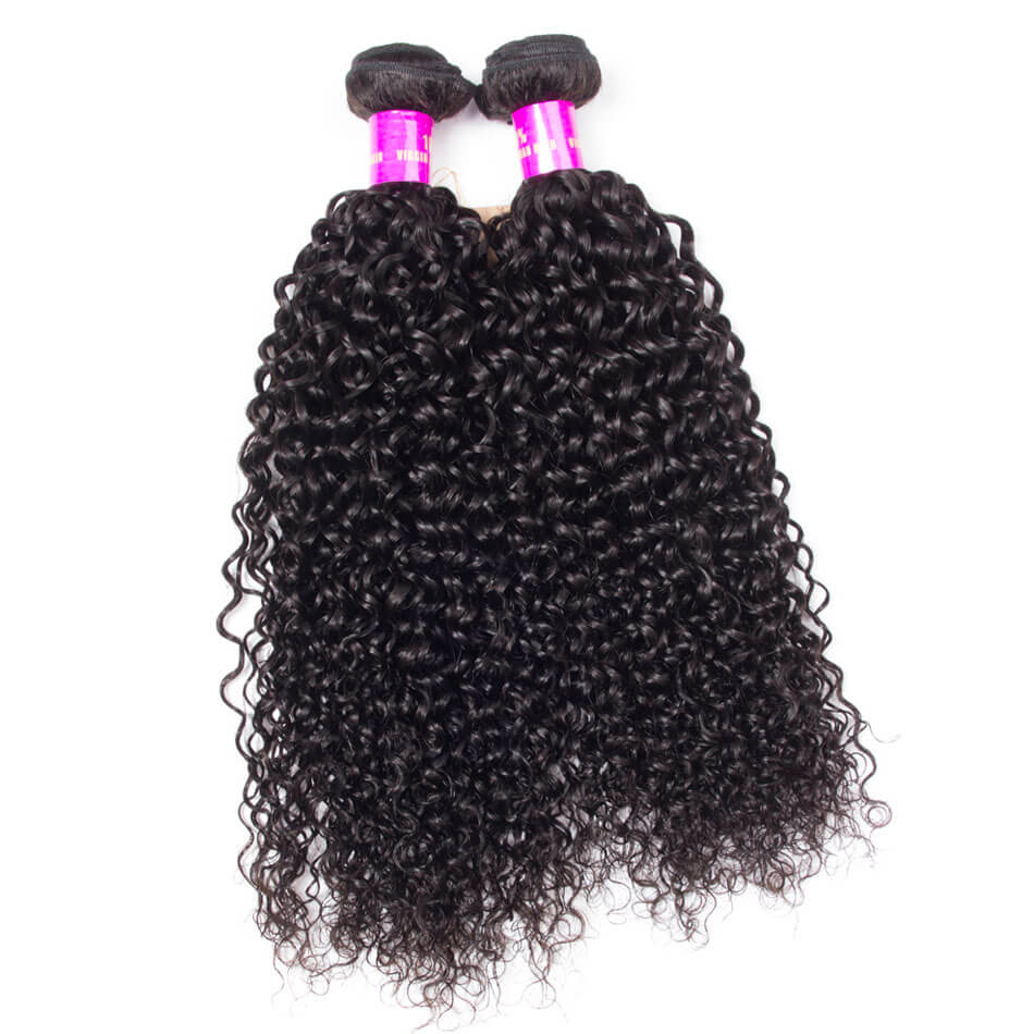 Hair Brazilian Virgin Hair Curly Weave 3 Bundles Brazilian Human Hair Bundles Jerry Curly Hair Extension
