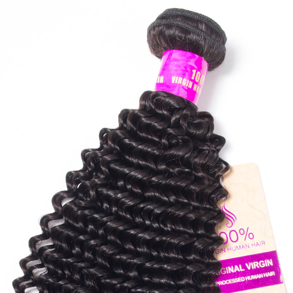 Kinky Curly Hair Weave 4 Bundles Hair Unprocessed Virgin Brazilian Hair Bundles Kinky Curly Human Hair Extenison