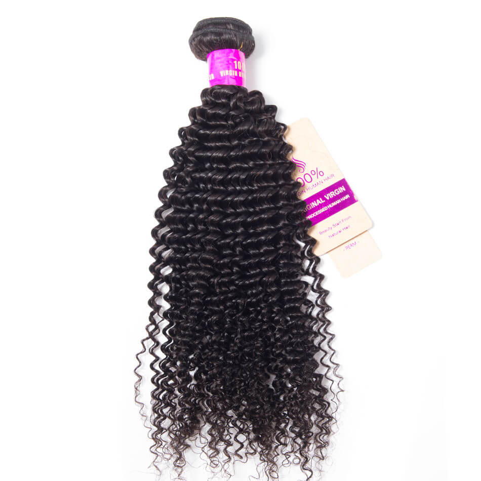 Kinky Curly Hair Weave 4 Bundles Hair Unprocessed Virgin Brazilian Hair Bundles Kinky Curly Human Hair Extenison