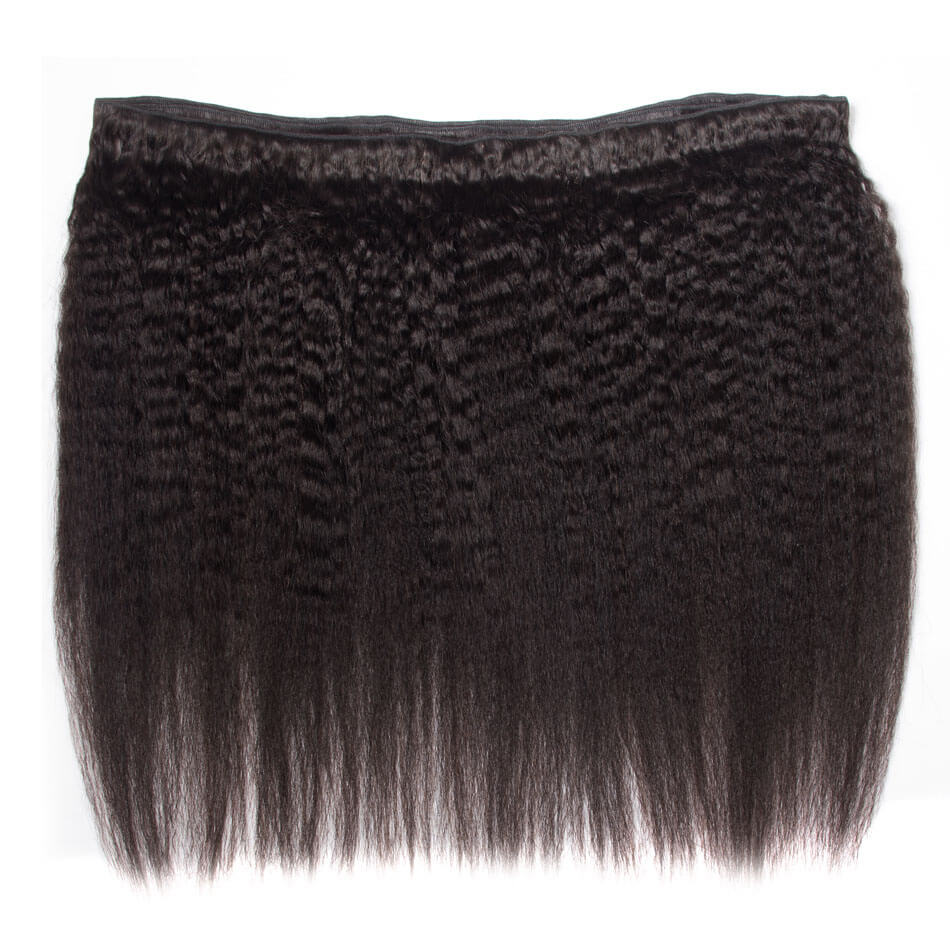 Tinashe Hair Brazilian Kinky Straight Hair 4 Bundles Deal Mink Brazilian Hair Yaki Straight Human Hair Weave