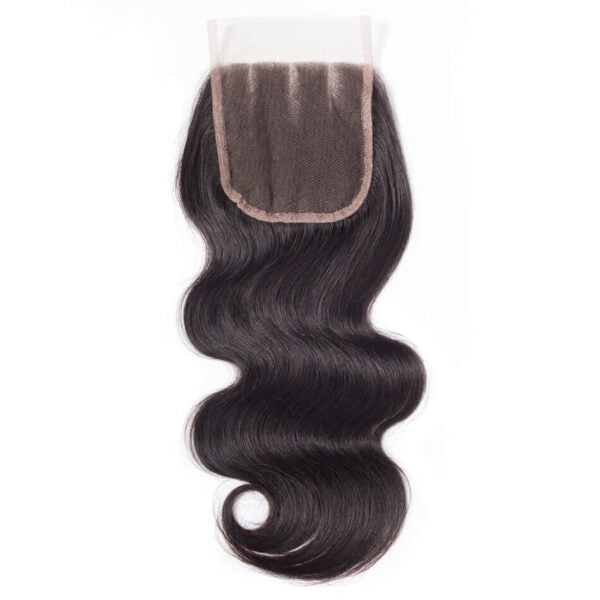 Tinashe Hair 4*4 Lace Closure Brazilian Body Wave Human Hair Closure Lace Hair Extensions
