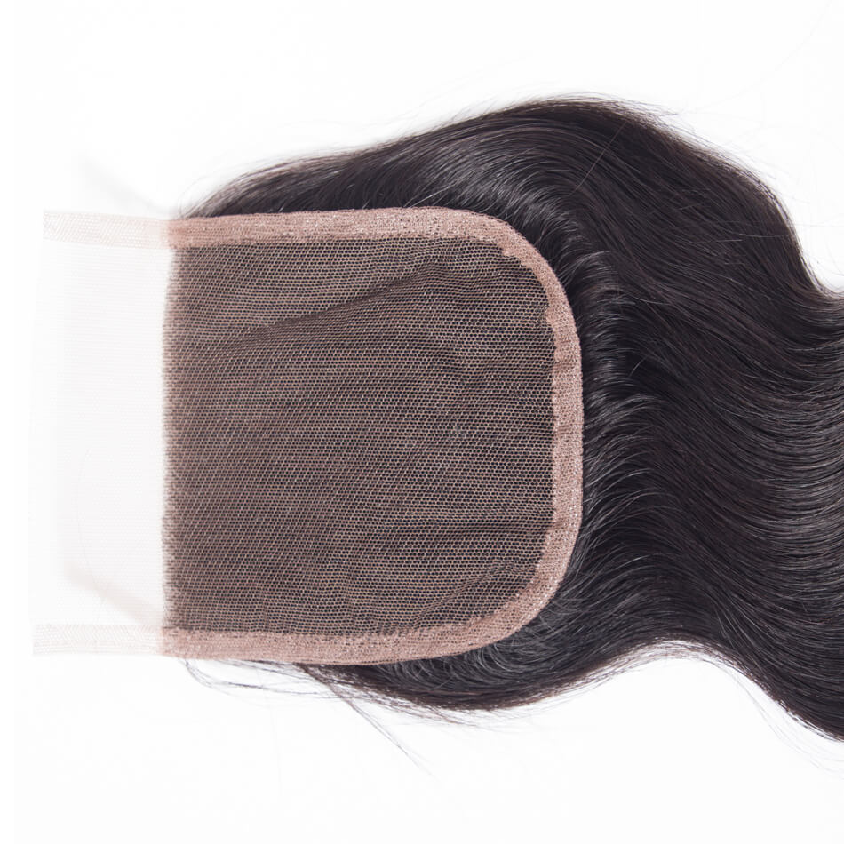 Tinashe Hair 4*4 Lace Closure Brazilian Body Wave Human Hair Closure Lace Hair Extensions