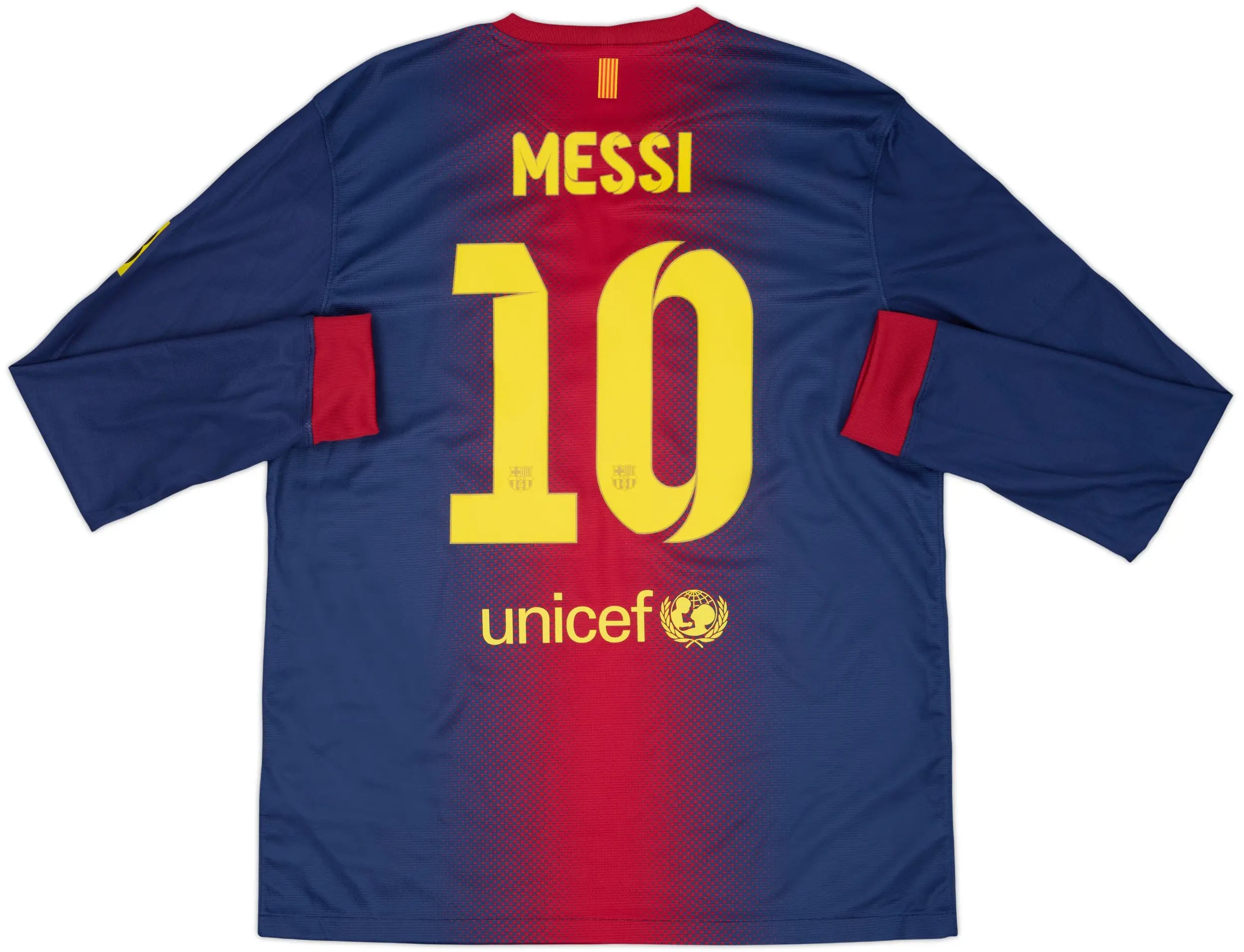 FC Barcelona 2012/13 (Home) - Long Sleeve