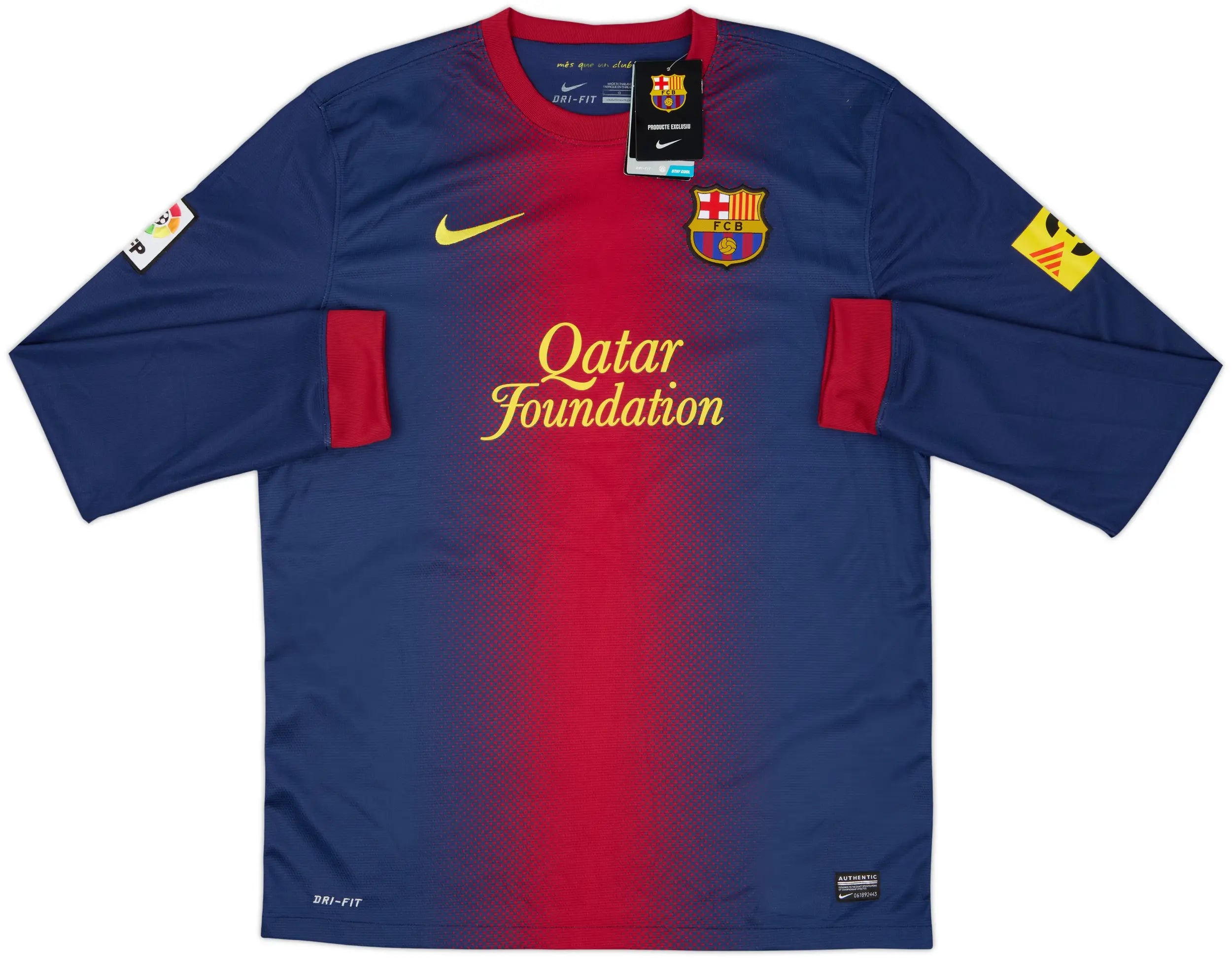 FC Barcelona 2012/13 (Home) - Long Sleeve