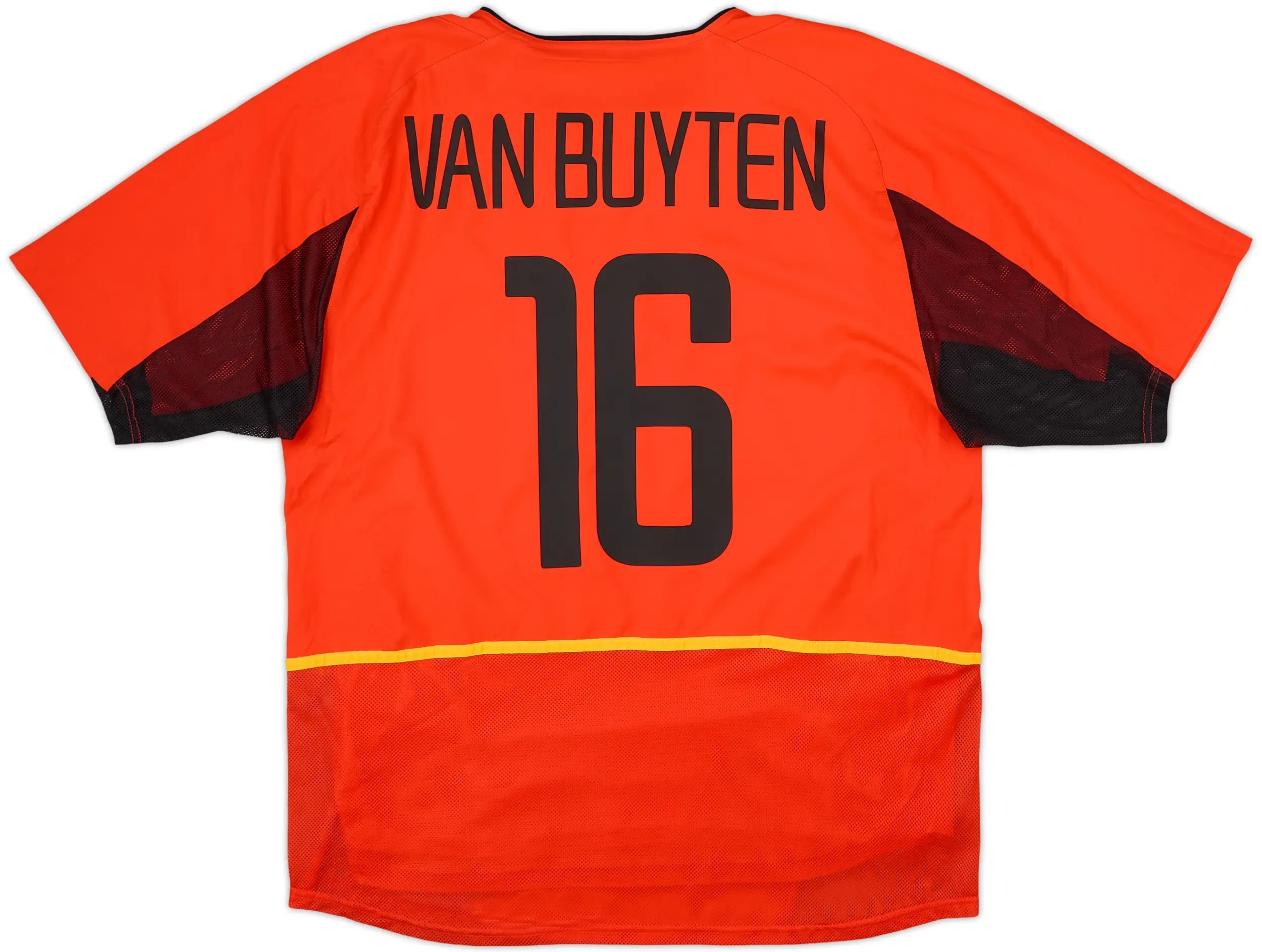Belgium 2002 (Home)