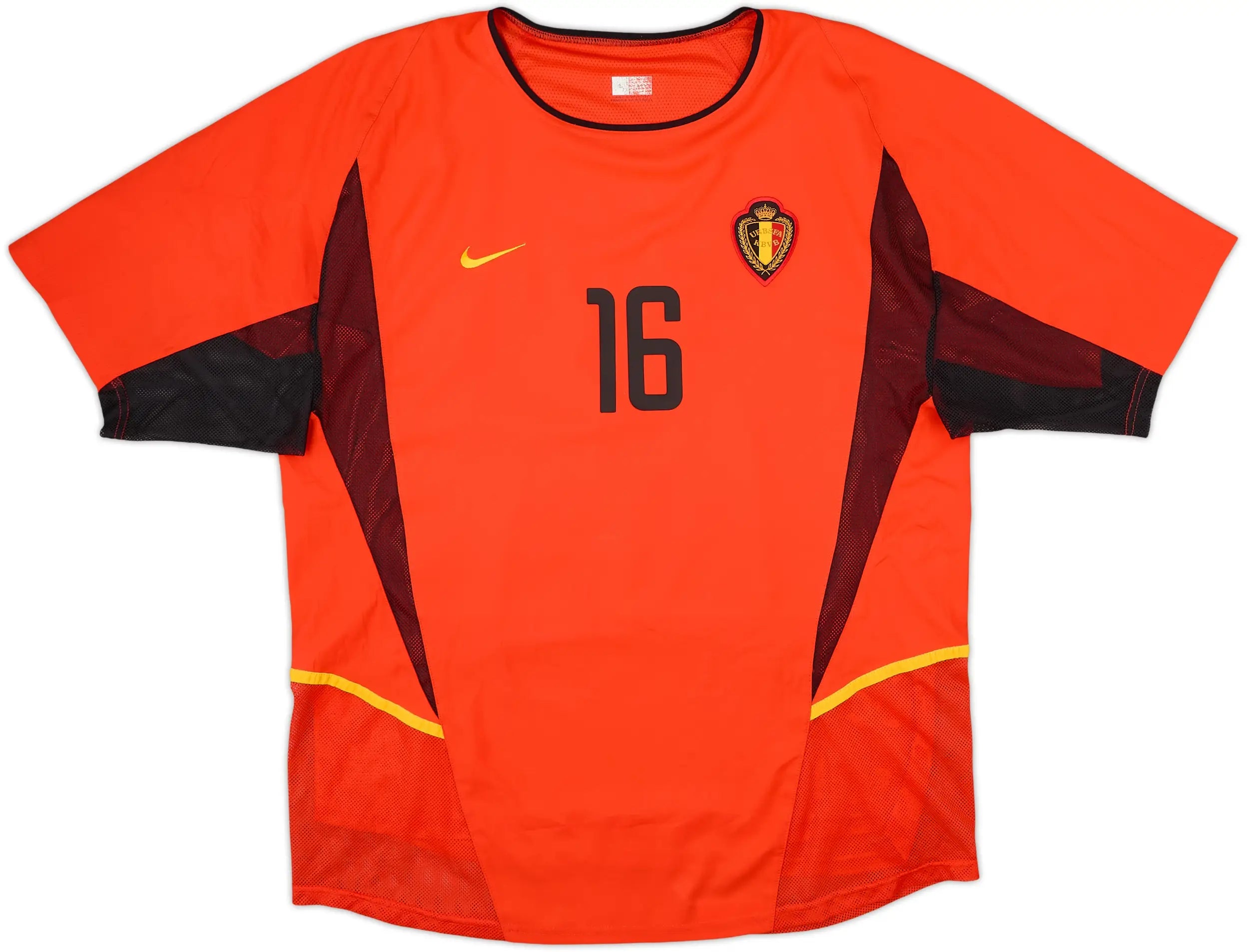 Belgium 2002 (Home)