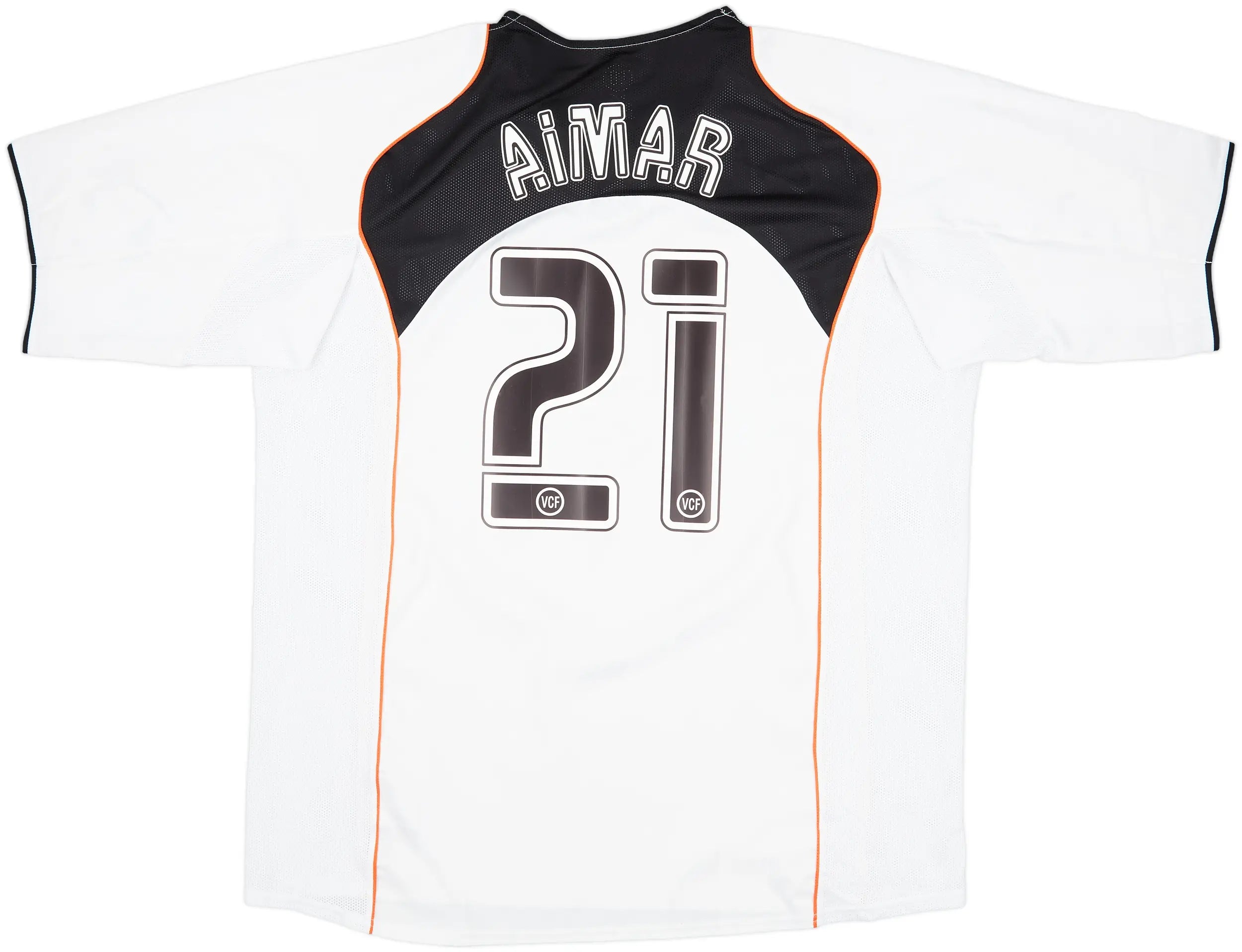 Valencia CF 2004/05 (Home) w/ La Liga badge
