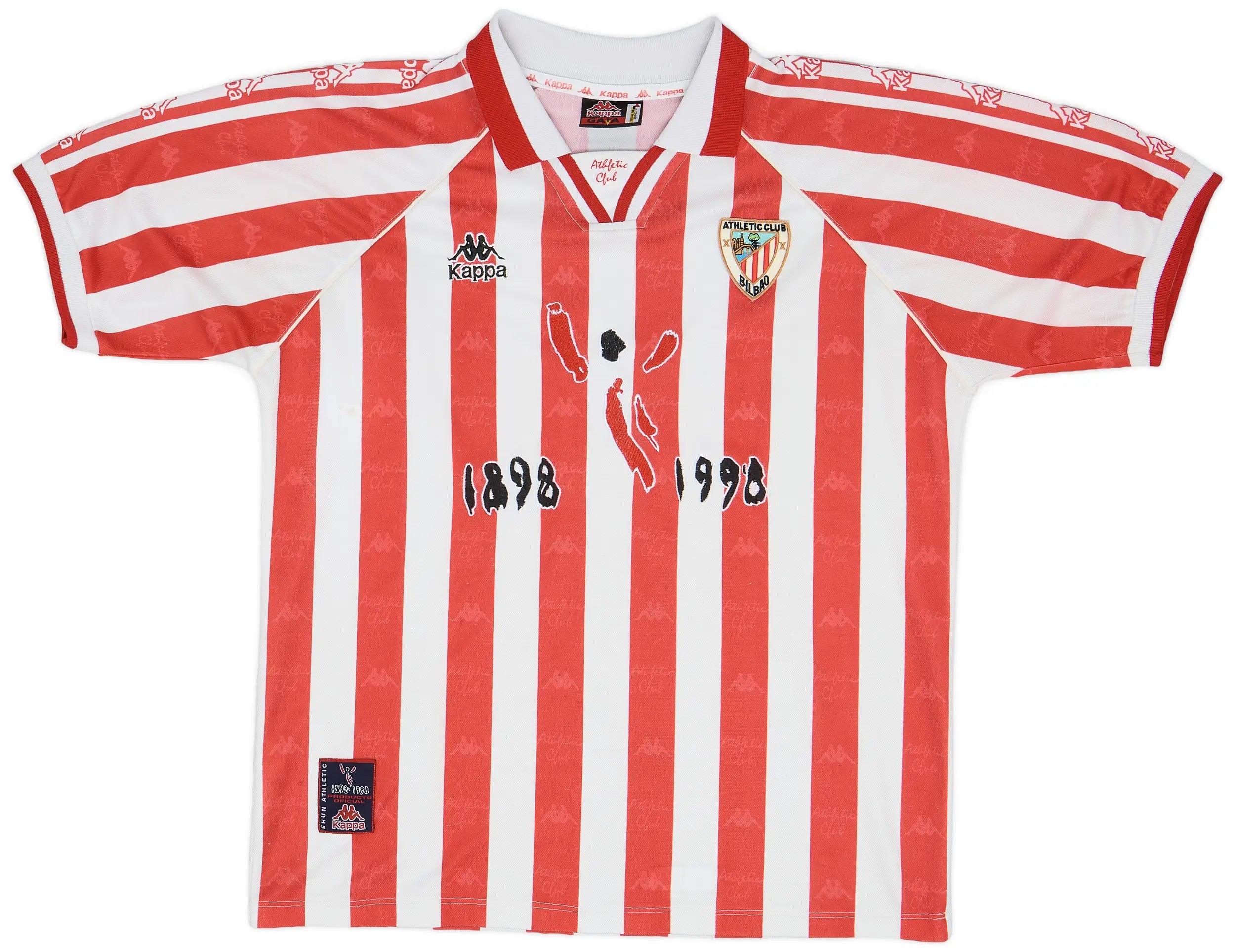 Athletic Bilbao 1997/98 (Home Centenary)