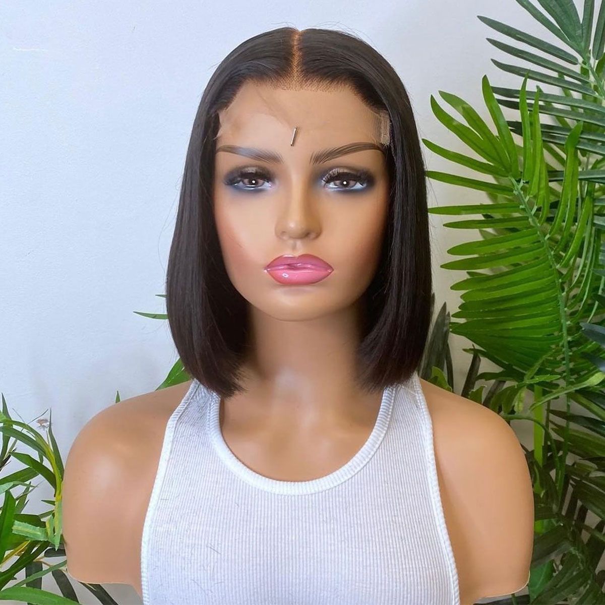 Super Sale Straight Bob Wig 4x4 13x4 Human Hair Lace Wig 150%