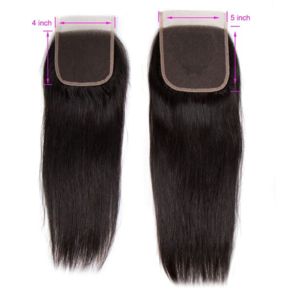 5x5 Straight Hair Lace Closure