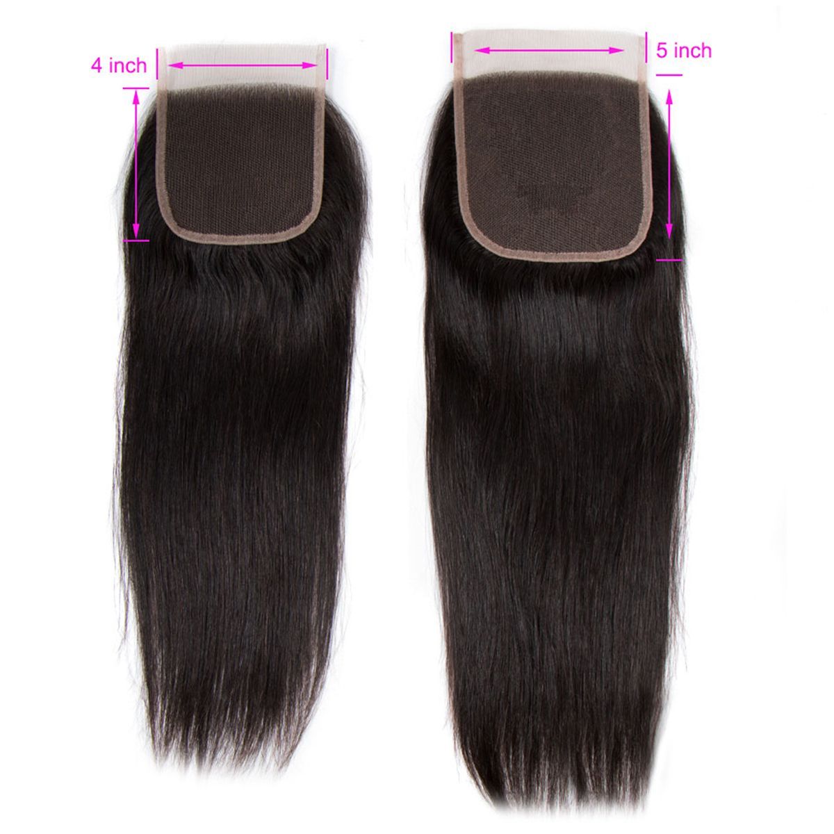 5x5 Straight Hair Lace Closure