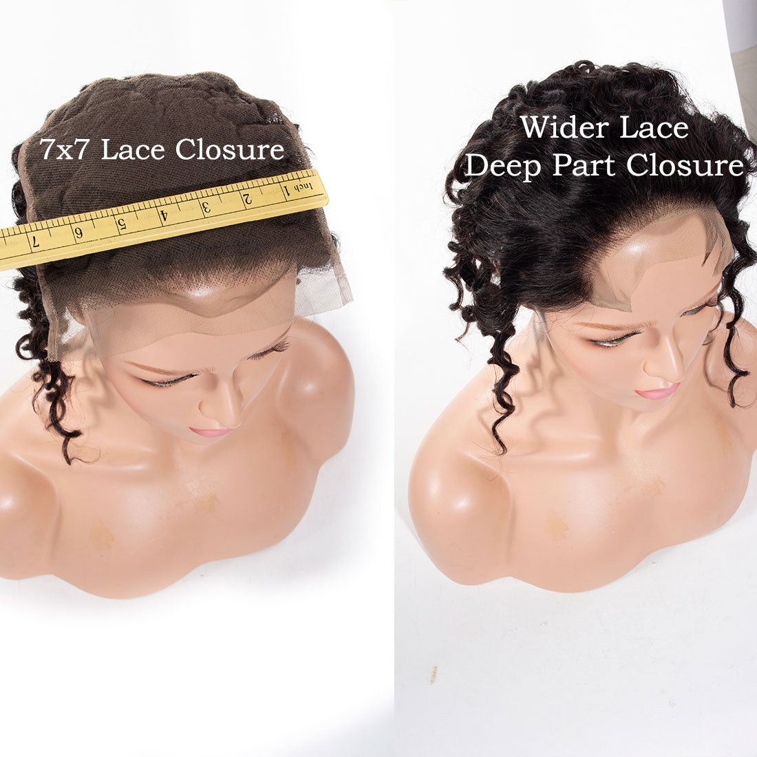 7x7 Water Wave Lace Closure