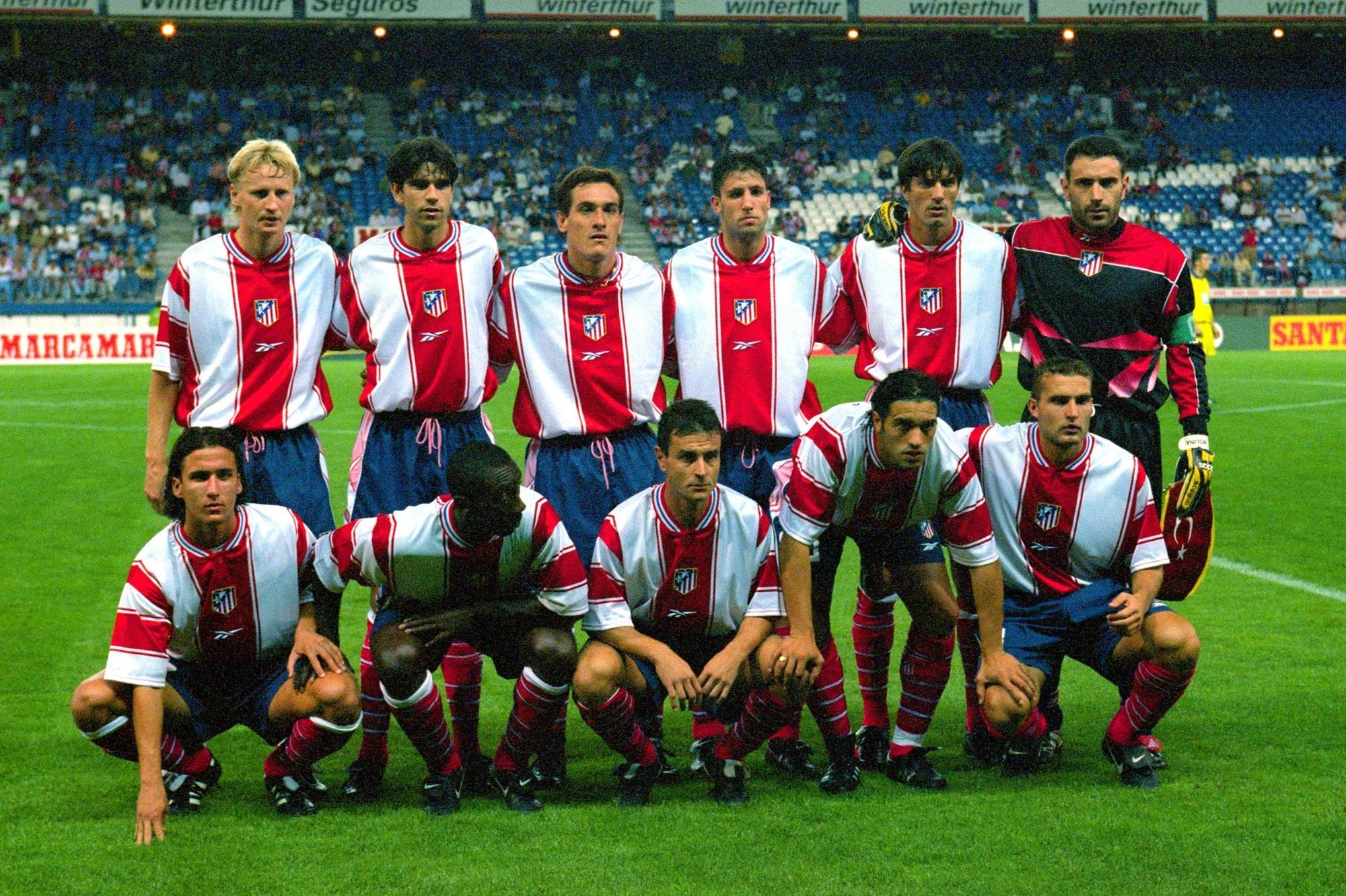 Atletico Madrid 1999/00 (Home)