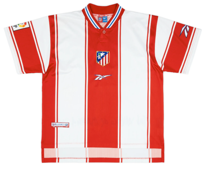 Atletico Madrid 1999/00 (Home)