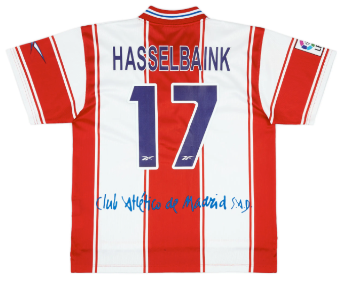 Atletico Madrid 1999/00 (Home)