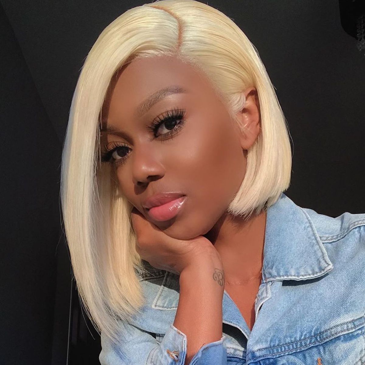 Two Wigs Only $139 | 613 Blonde Bob Wig + Curly Headband Wig