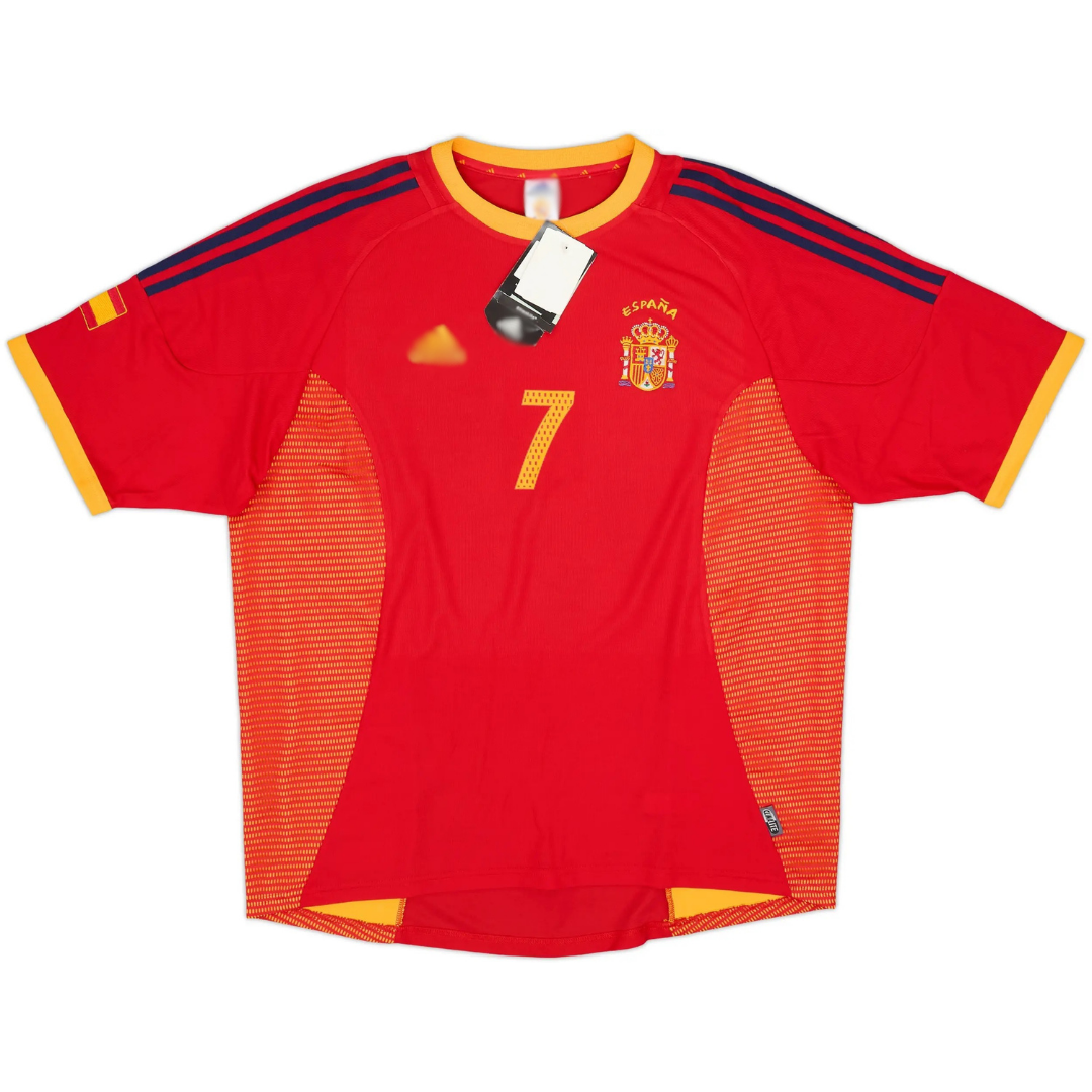 Spain 2002 (Home)