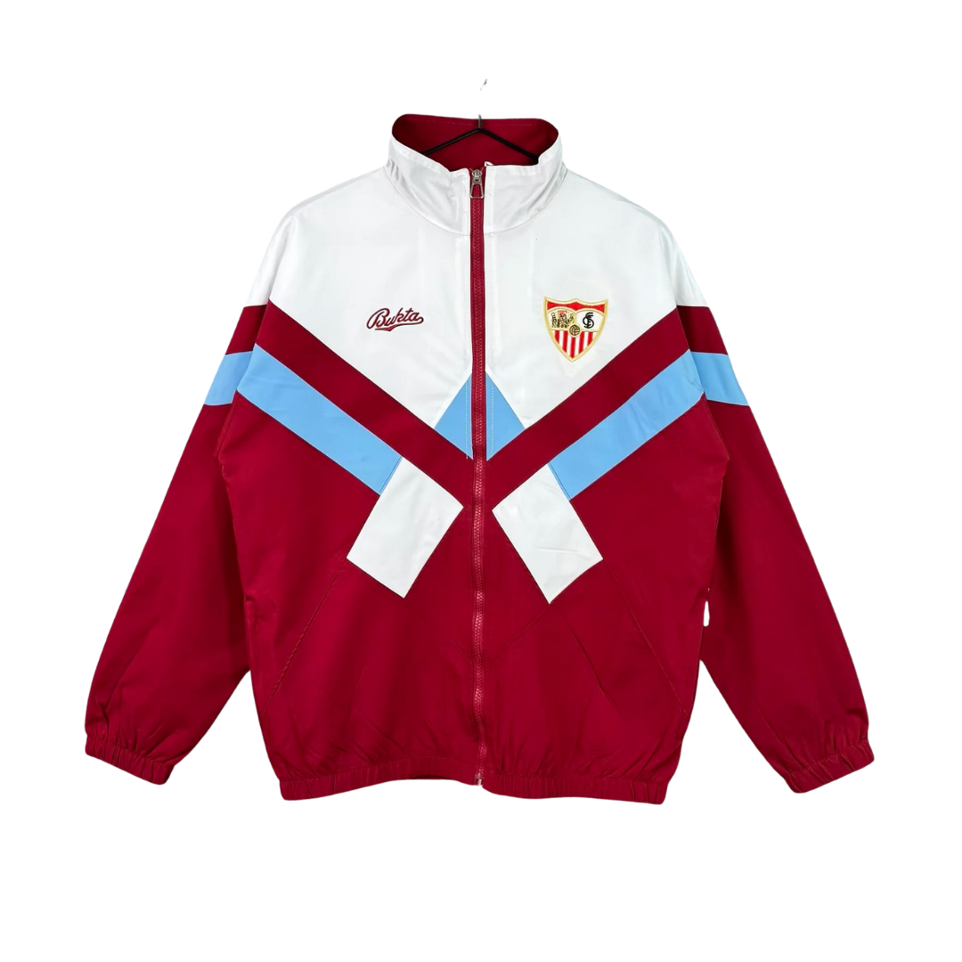 Sevilla 1993/94 Retro Inspired Retro Windbreaker