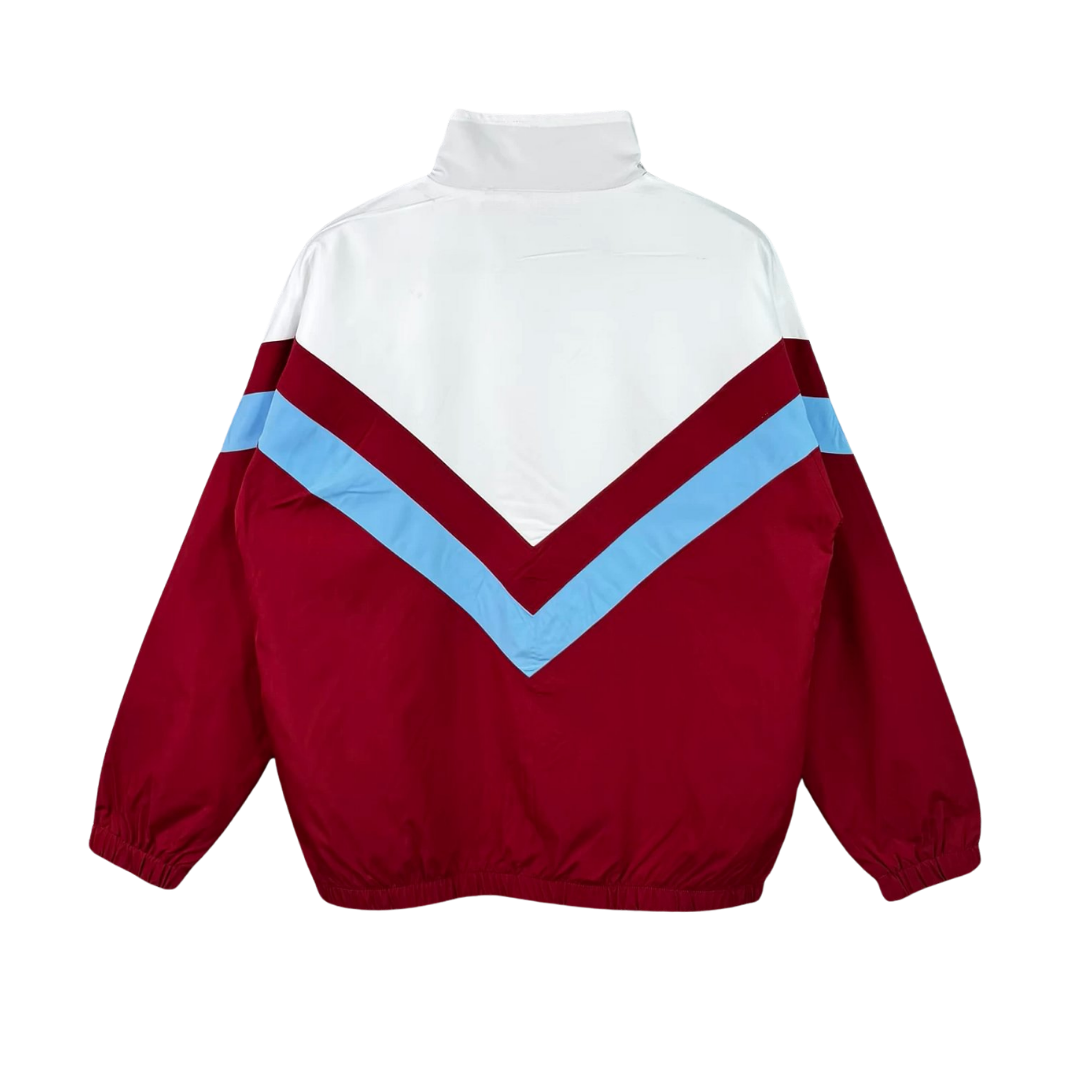 Sevilla 1993/94 Retro Inspired Retro Windbreaker