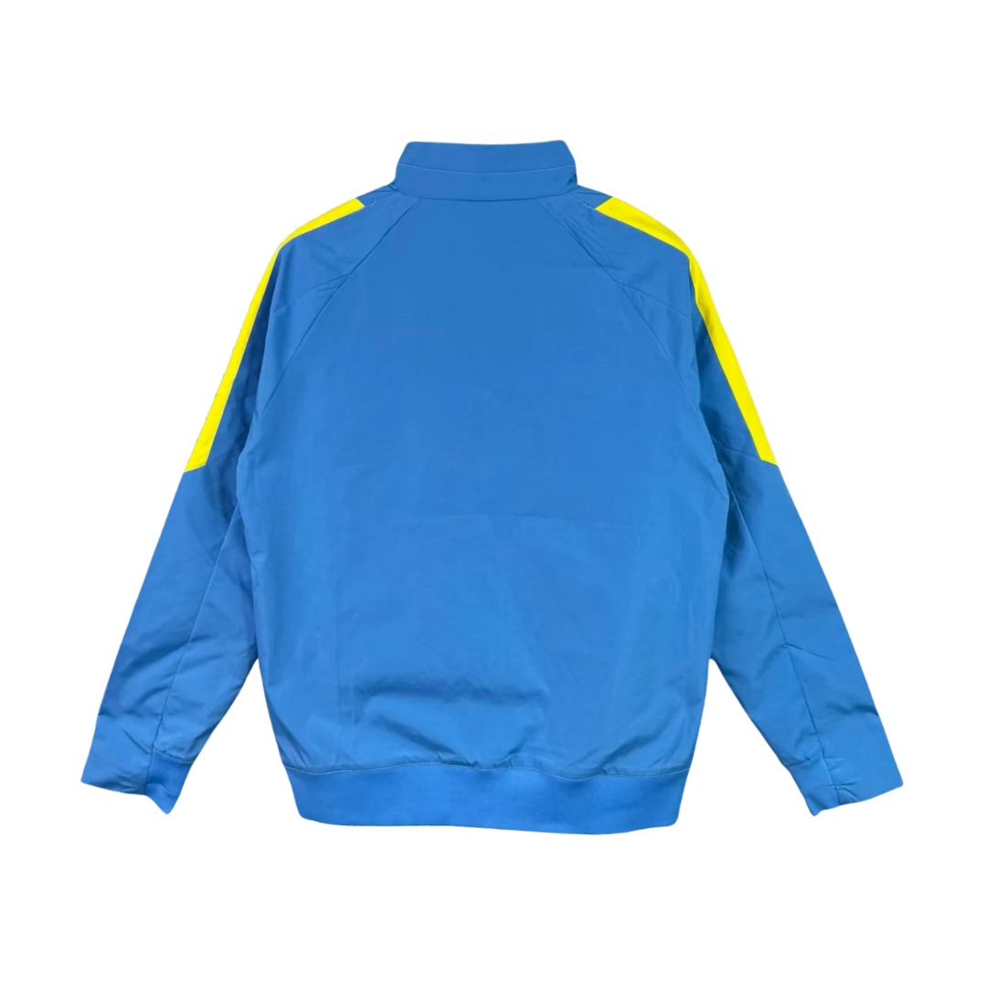 FC Barcelona 2015/16 Inspired Retro Windbreaker