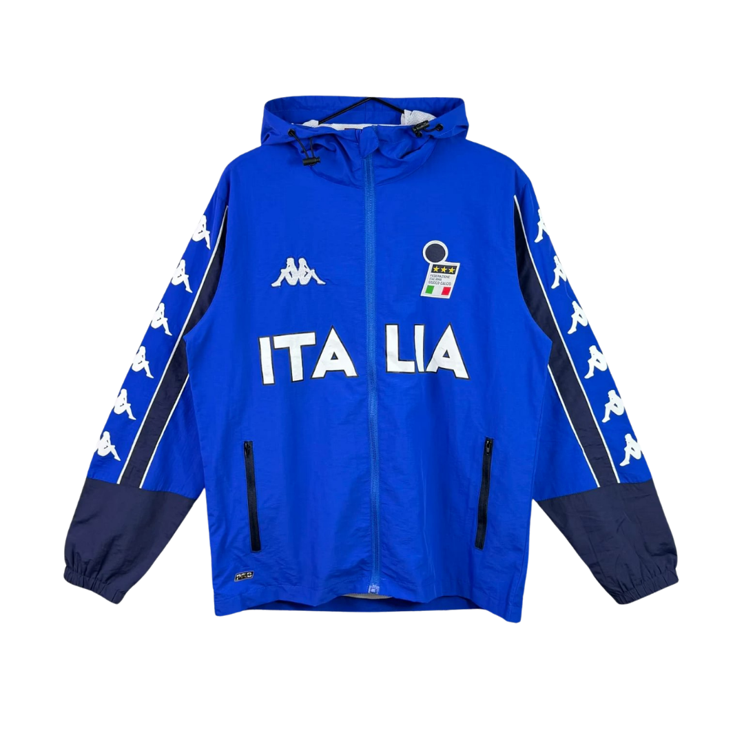 Italy Retro World Cup Inspired Windbreaker