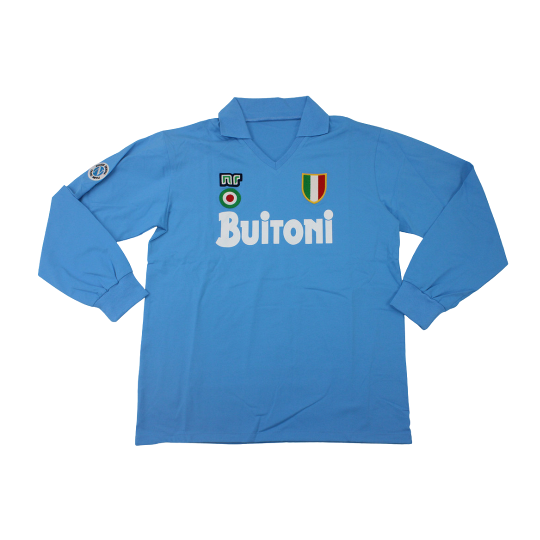 Napoli 1987/88 (Home) - Long Sleeve
