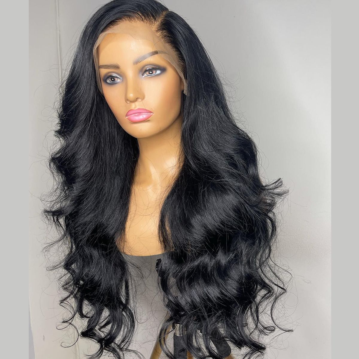 Body Wave 13x4 13x6 Undetectable HD Lace Front Wigs Pre-Cut 6x5 Lace Human Hair Wig