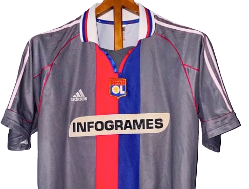 Ol. Lyon 2000/01 (Away)