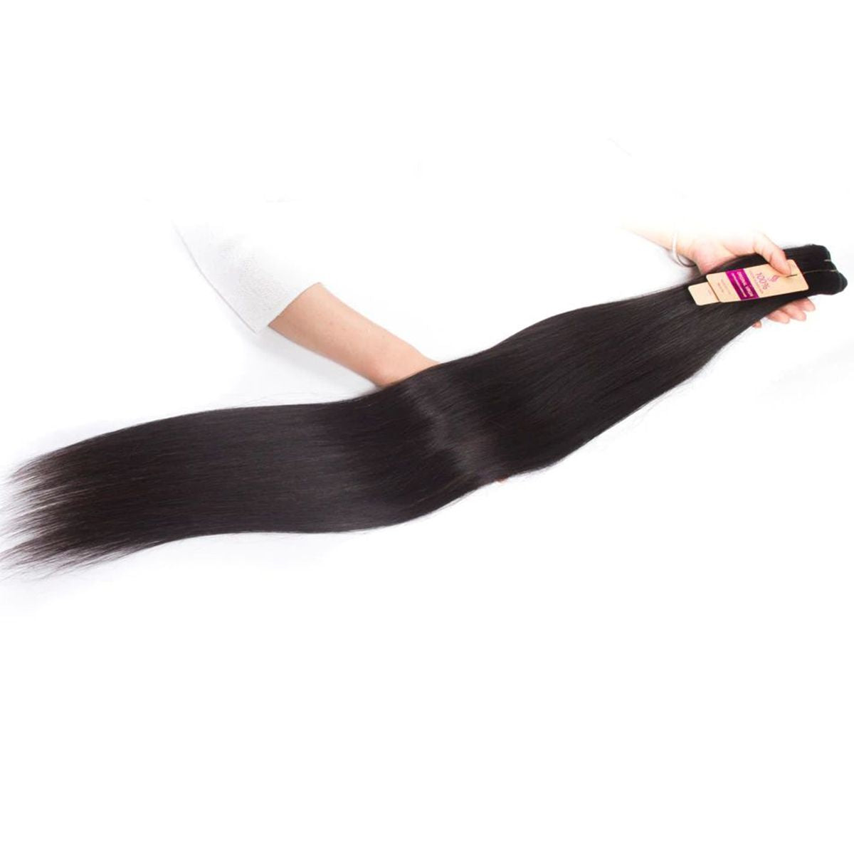 Tinashe Long Human Hair 30 Inch 32 Inch 34 Inch 36 Inch 38 Inch 40 Inch Virgin Straight Human Hair 1 Bundle Sale