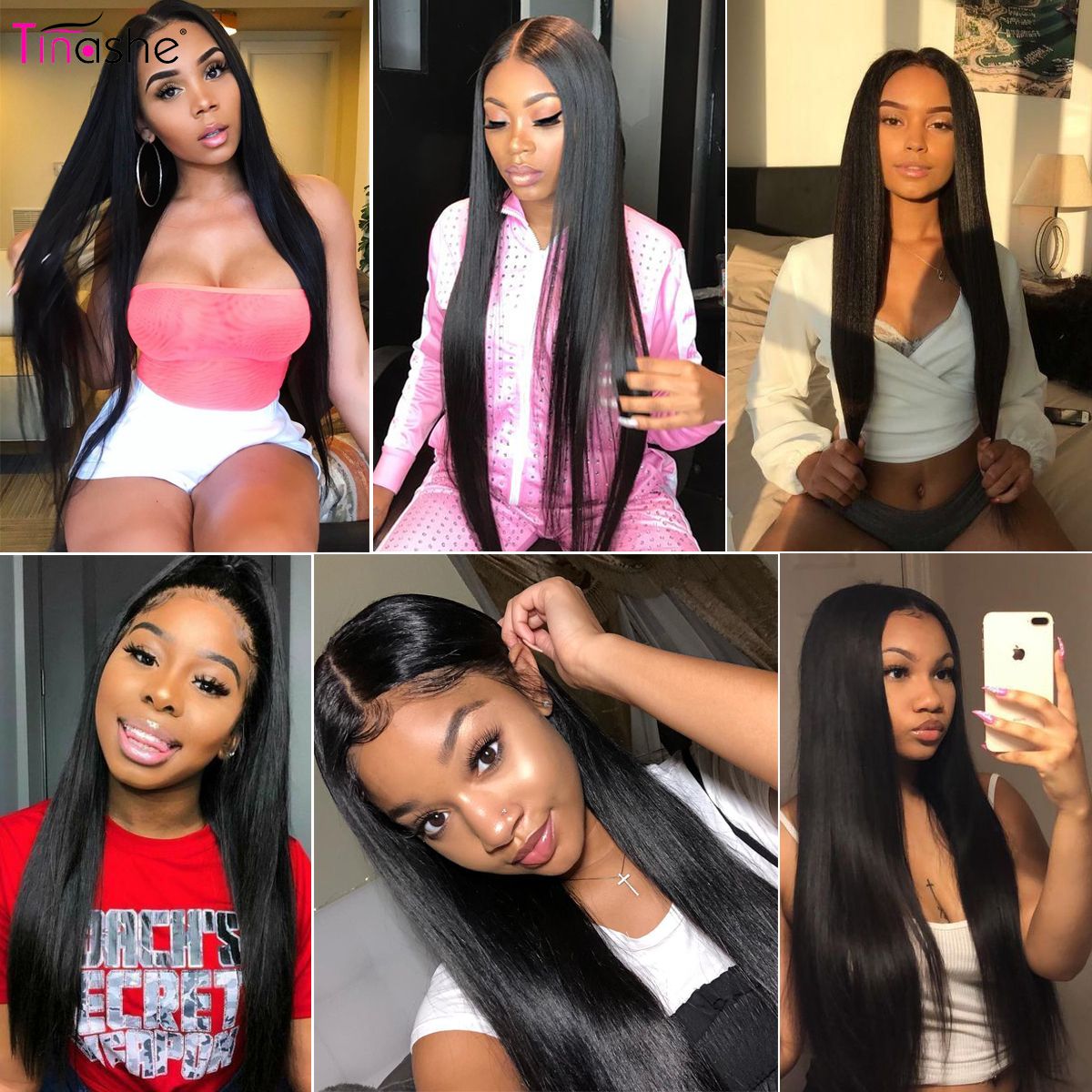Tinashe Long Human Hair 30 Inch 32 Inch 34 Inch 36 Inch 38 Inch 40 Inch Virgin Straight Human Hair 1 Bundle Sale