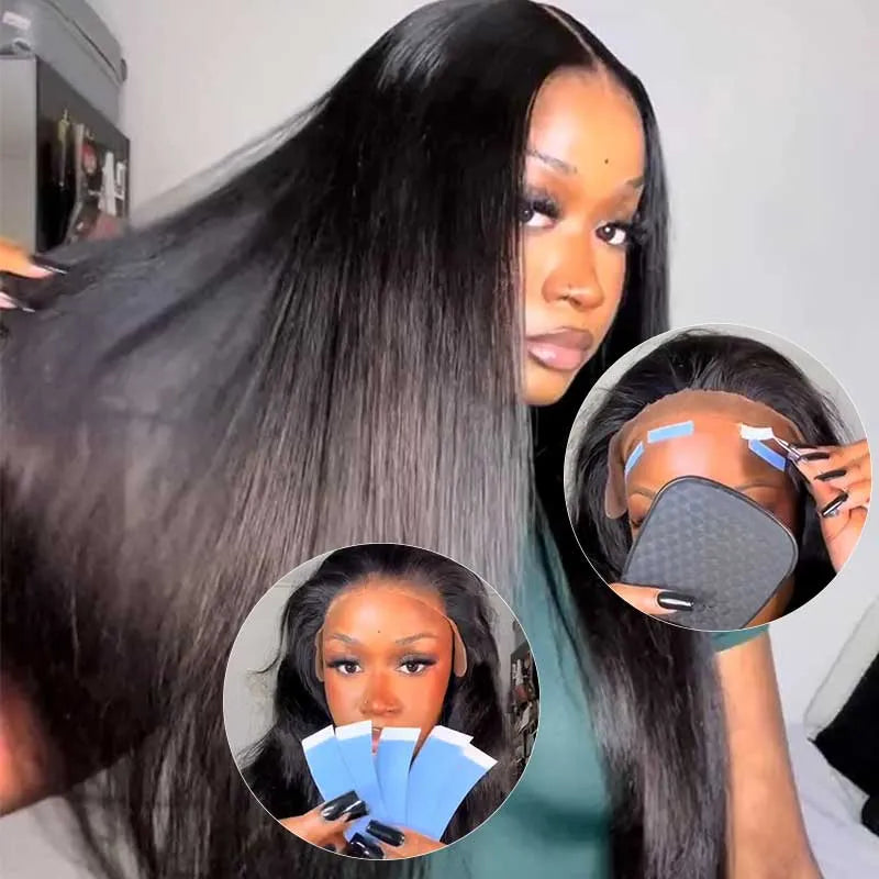 40 Pcs Double-Sided Lace Tape for Wigs