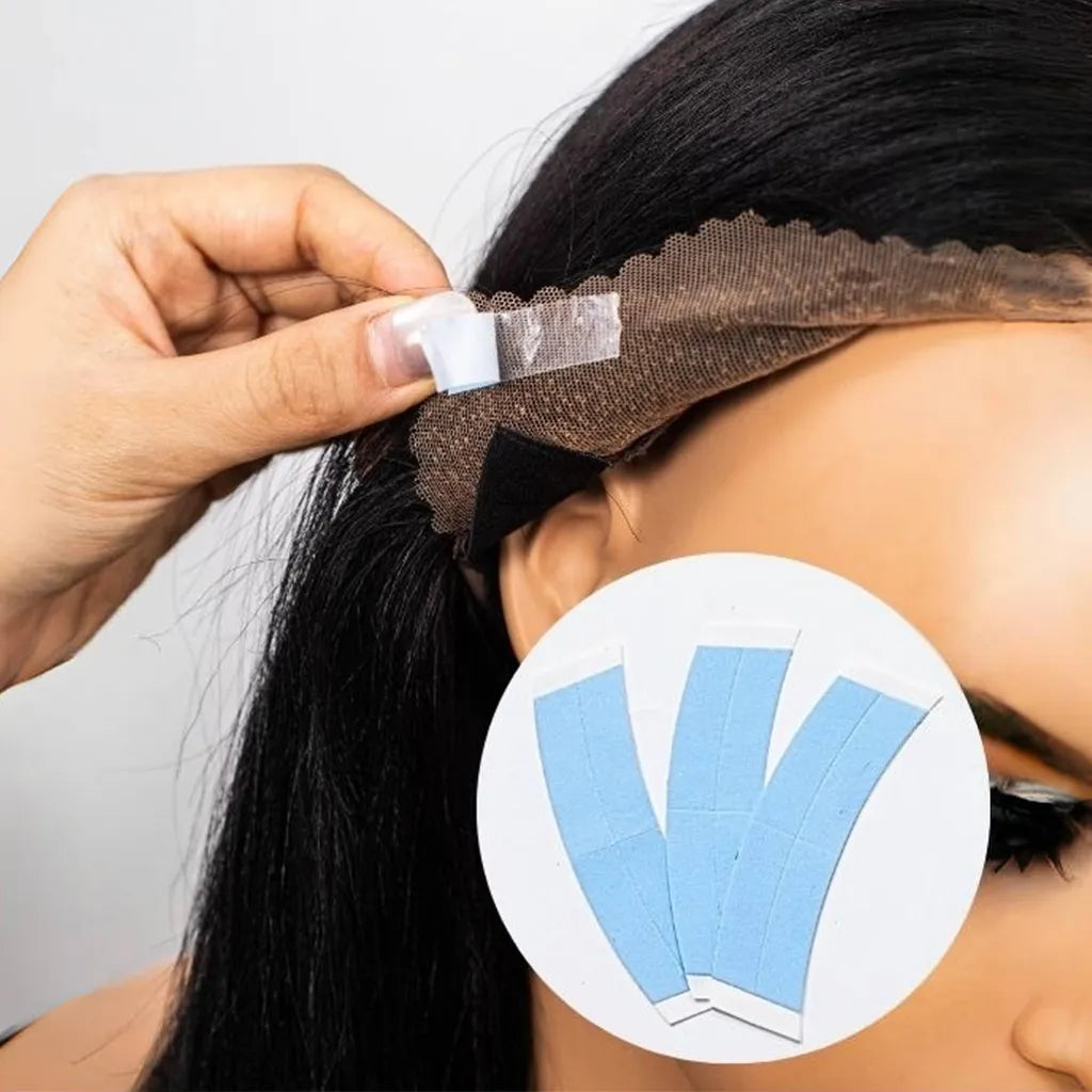 40 Pcs Double-Sided Lace Tape for Wigs