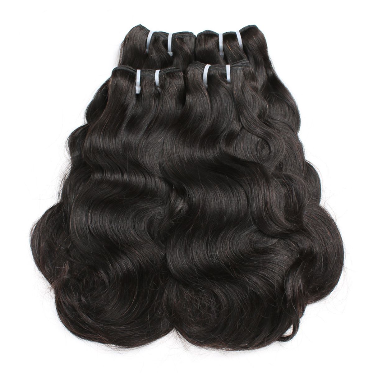 Double Drawn Body Wave Hair Bundles