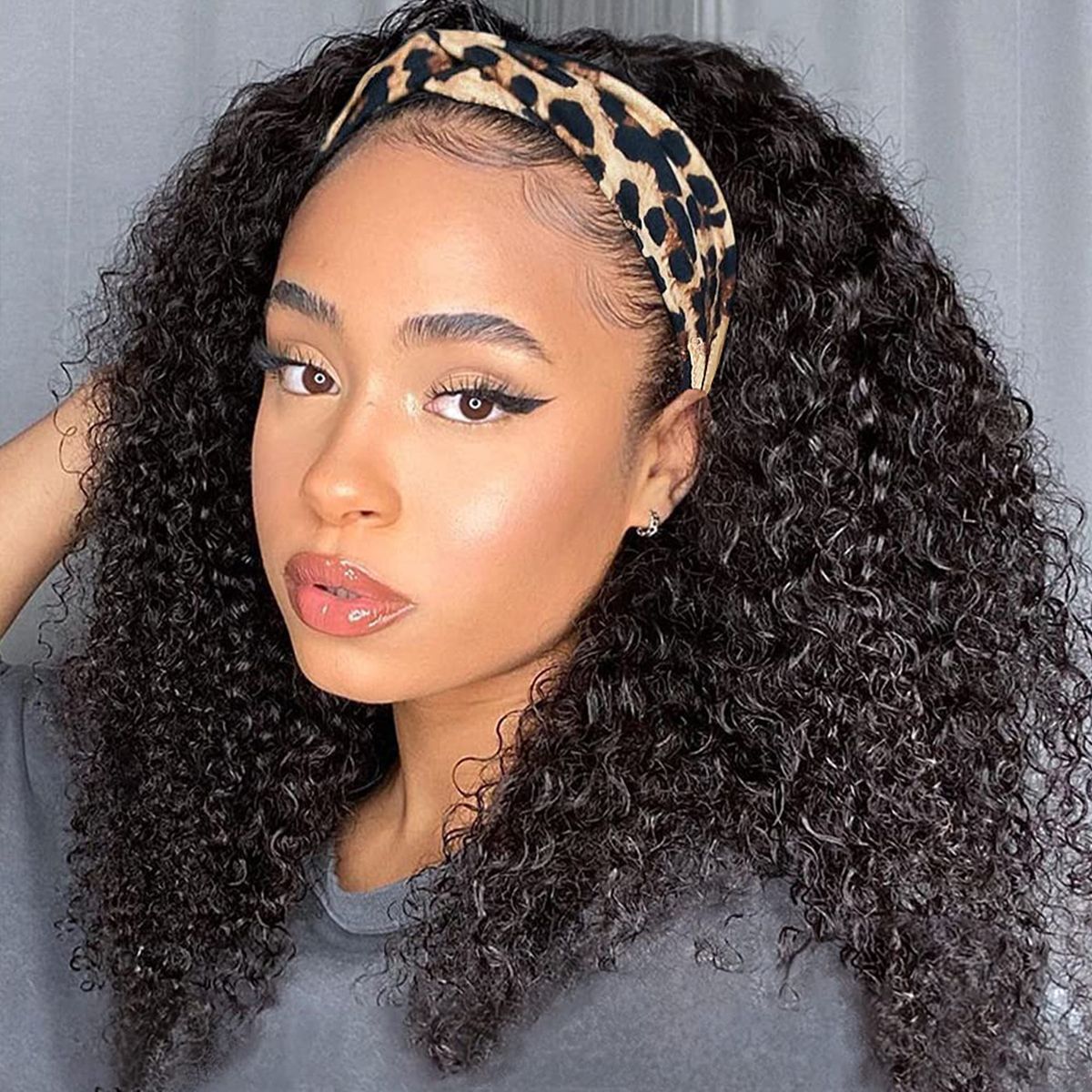 Two Wigs Only $139 | 613 Blonde Bob Wig + Curly Headband Wig