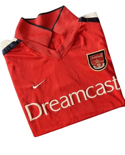 Arsenal 2001/02 (Home)