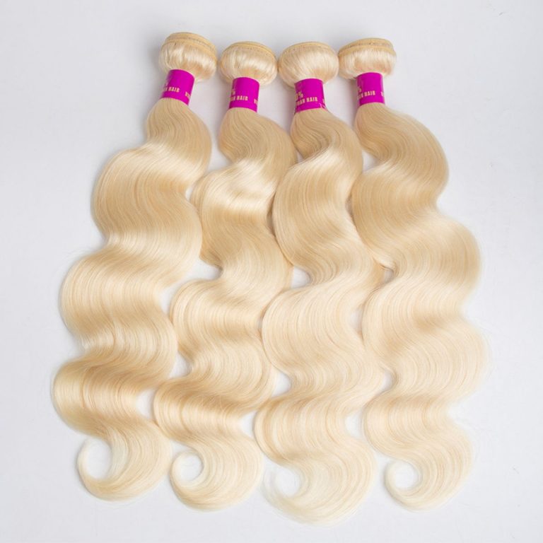 Tinashe Hair Blonde Brazilian Body Wave Hair Best Blonde Bundles 613 Hair Color