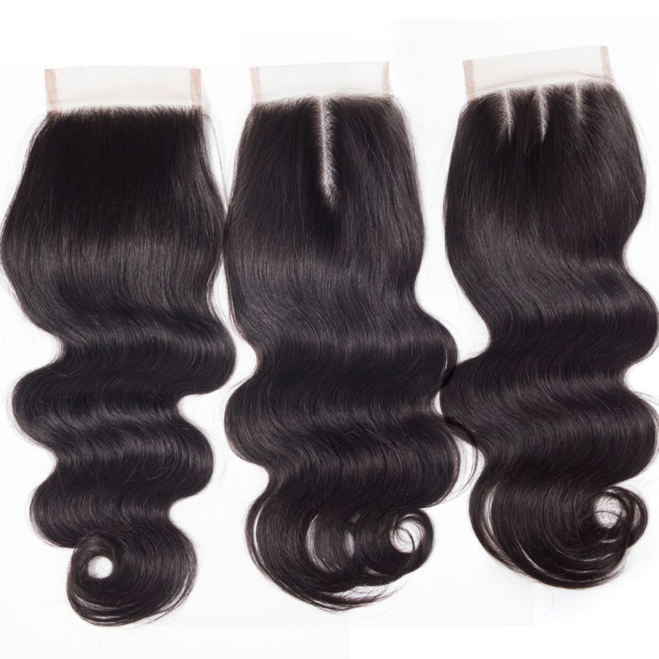 Tinashe Hair 4*4 Lace Closure Brazilian Body Wave Human Hair Closure Lace Hair Extensions