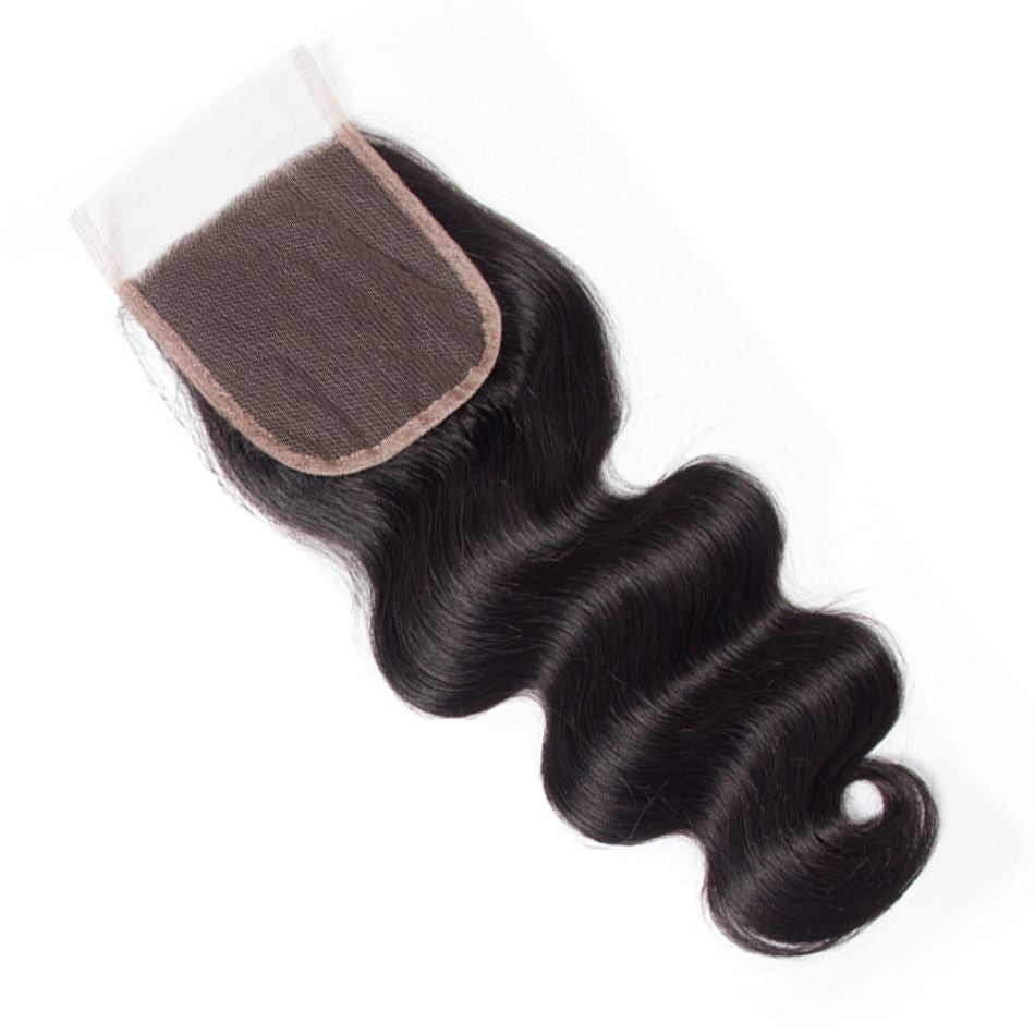 Tinashe Hair 4*4 Lace Closure Brazilian Body Wave Human Hair Closure Lace Hair Extensions
