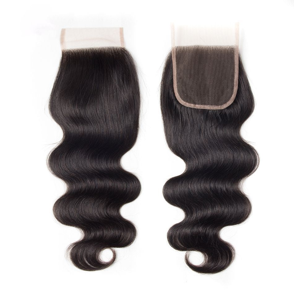 Tinashe Hair 4*4 Lace Closure Brazilian Body Wave Human Hair Closure Lace Hair Extensions