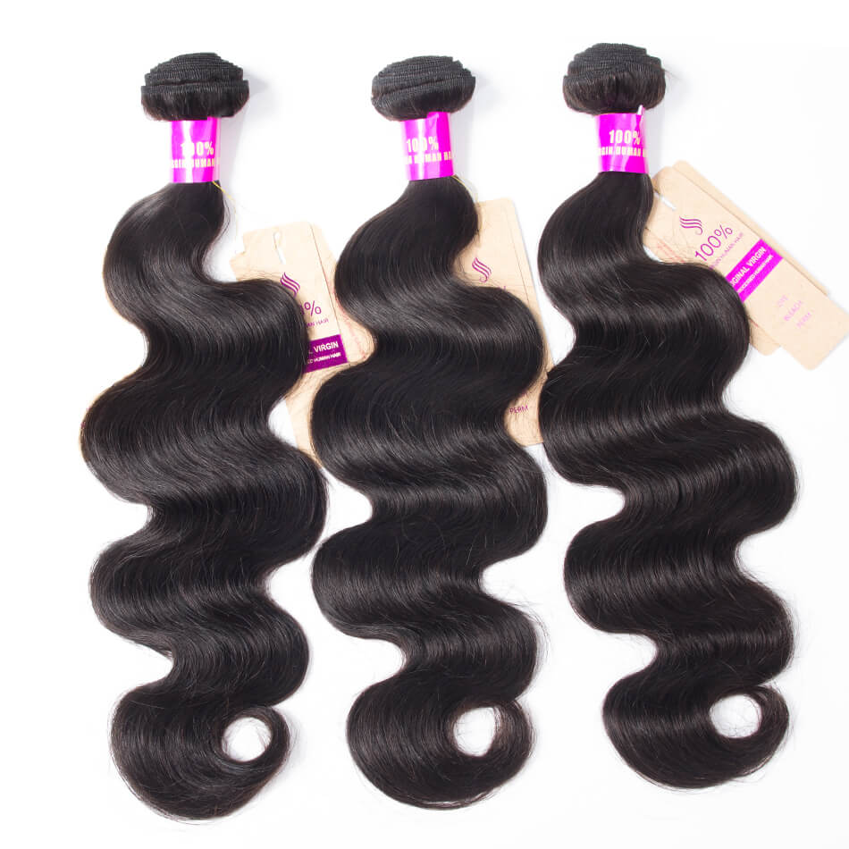 Tinashe Hair Brazilian Body Wave 3 Bundles 100% Human Hair Weave Bundles Brazilian Virgin Hair Body Wavy Hair Extension