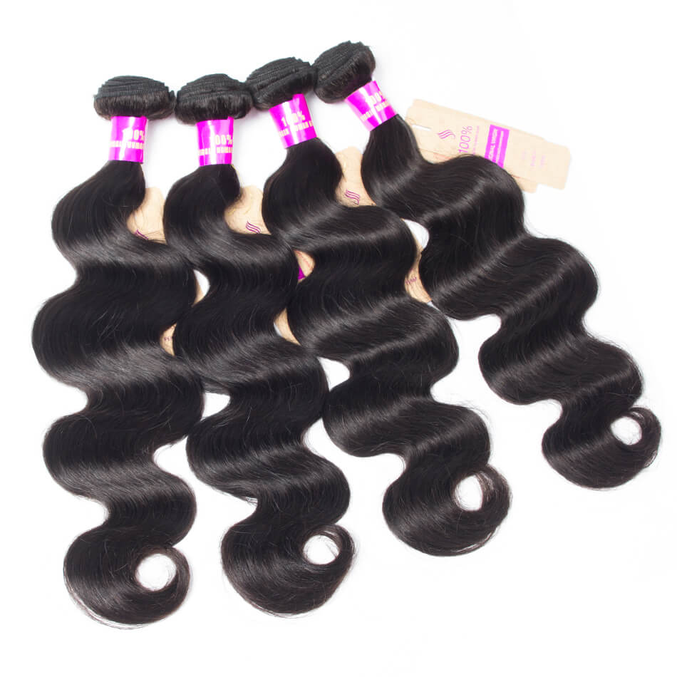 Tinashe Hair Brazilian Body Wave 3 Bundles 100% Human Hair Weave Bundles Brazilian Virgin Hair Body Wavy Hair Extension