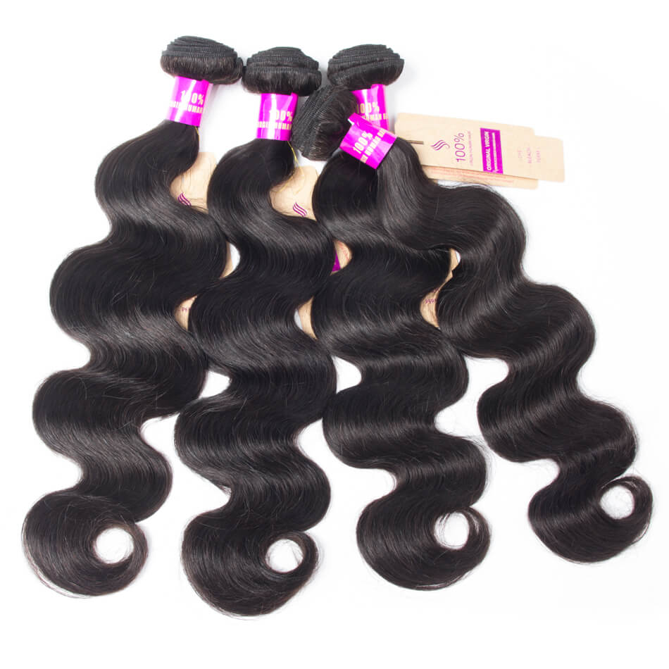 Brazilian Hair Body Wave 4 Bundles Deal Tinashe Hair High Quality Virgin Hair Bundles Brazilian Body Wave Hair Extension