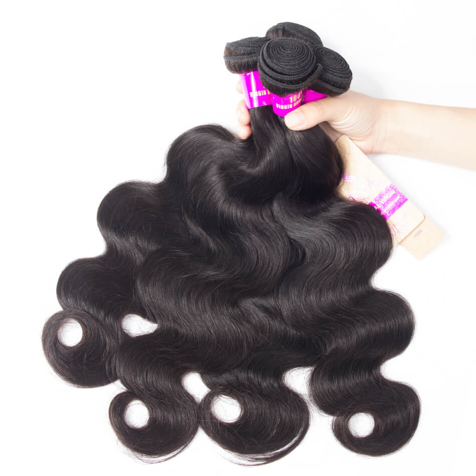 Brazilian Hair Body Wave 4 Bundles Deal Tinashe Hair High Quality Virgin Hair Bundles Brazilian Body Wave Hair Extension
