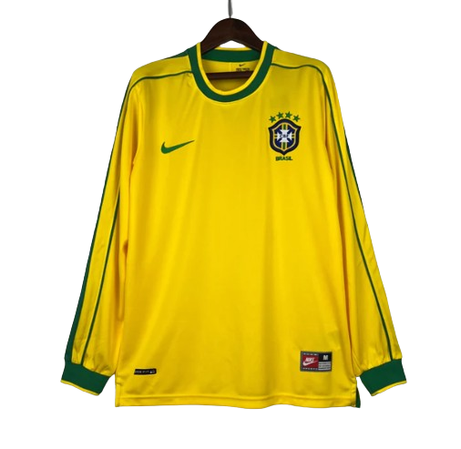 Brazil 1998 (Home) - Long Sleeve
