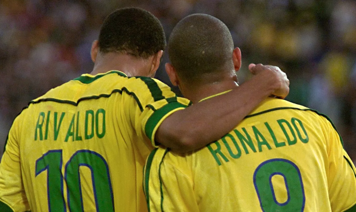 Brazil 1998 (Home) - Long Sleeve