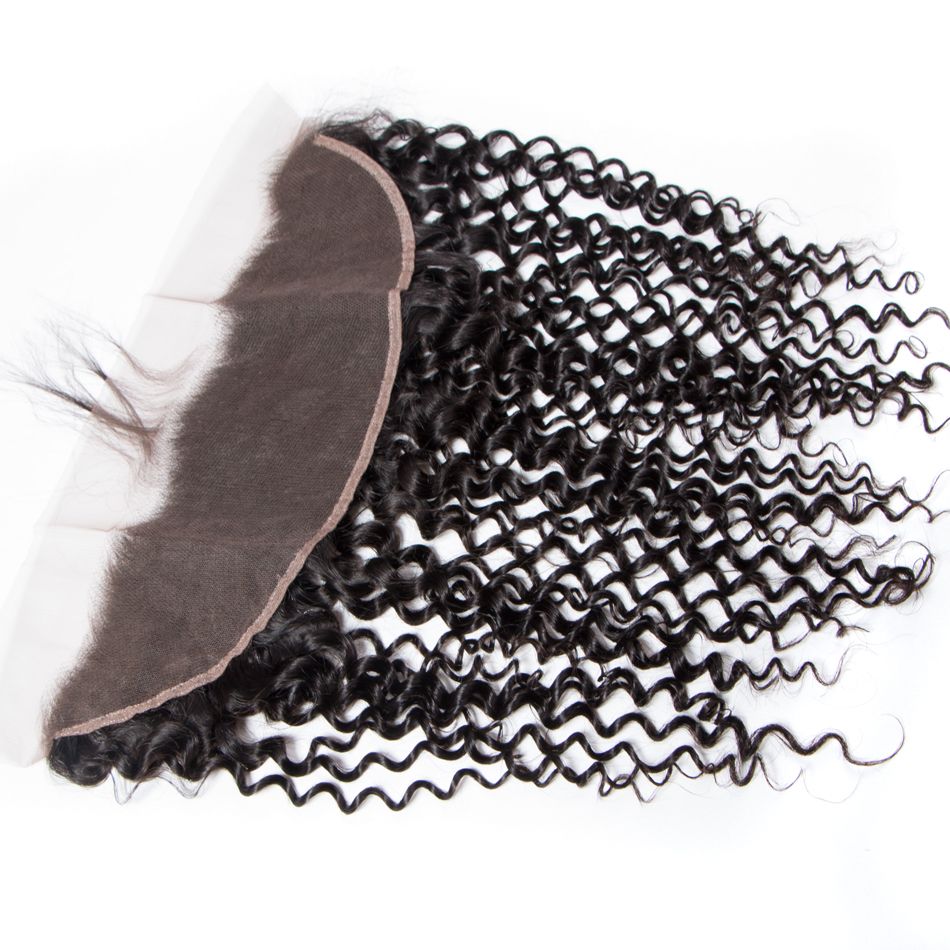 Tinashe Hair Lace Frontal Closure Brazilian Curly Hair 13*4 Frontal Closure Lace Human Hair Extensions